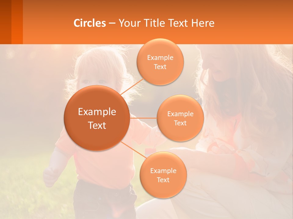 Happiness Pretty Beautiful PowerPoint Template