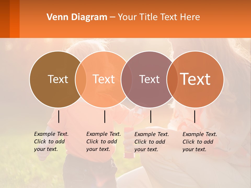 Happiness Pretty Beautiful PowerPoint Template