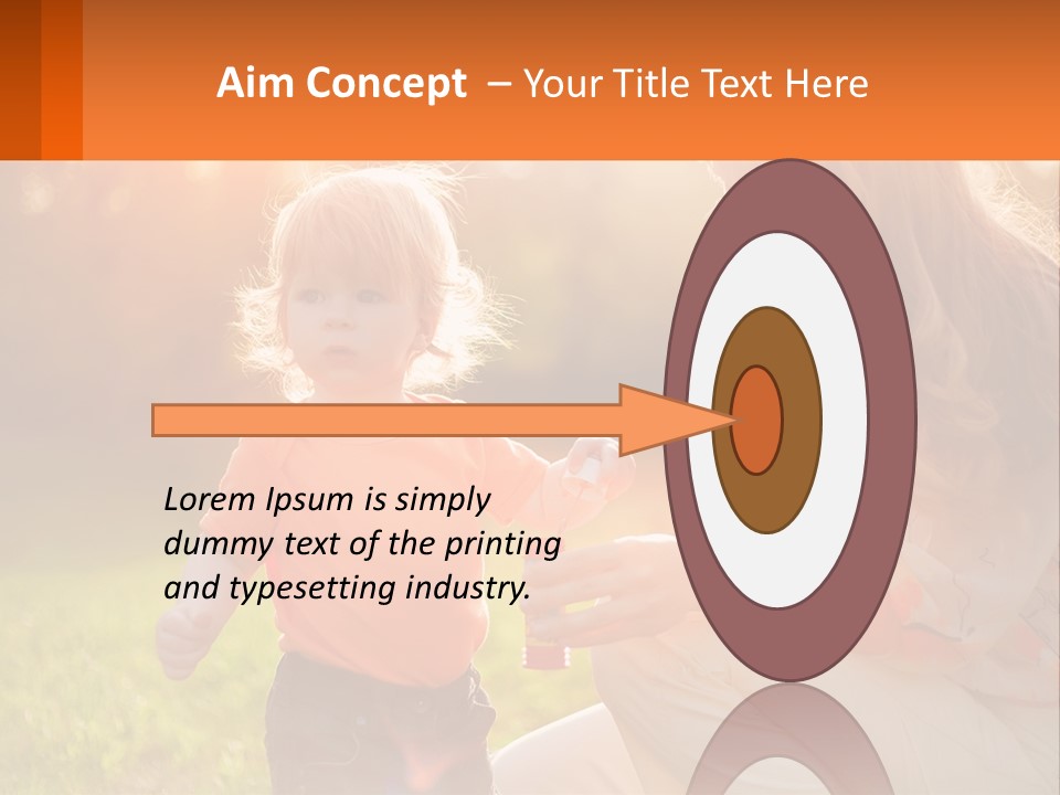 Happiness Pretty Beautiful PowerPoint Template