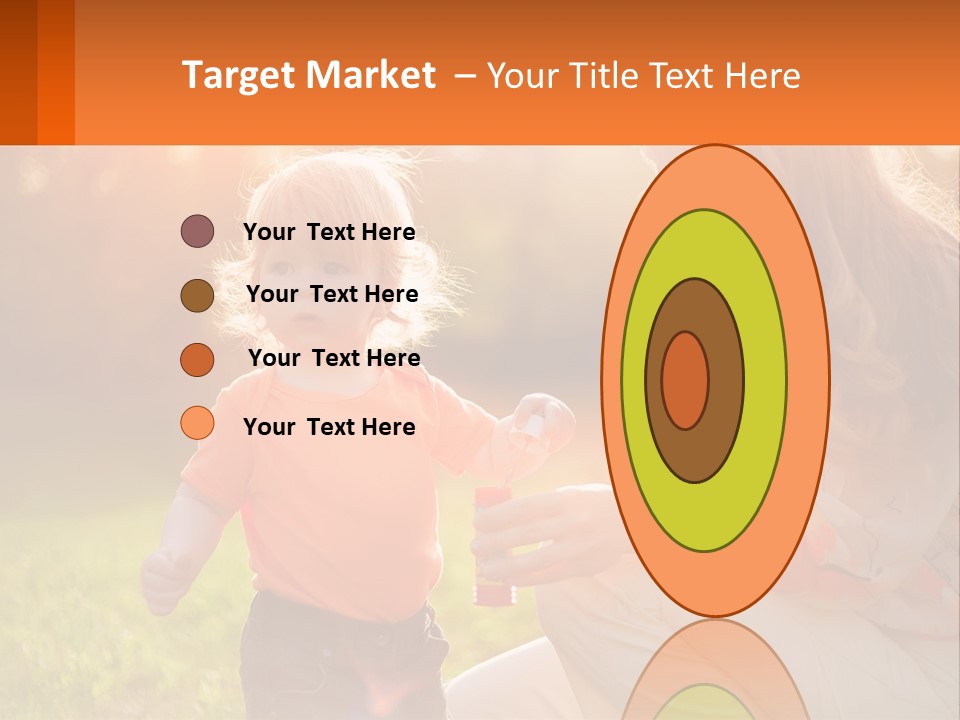 Happiness Pretty Beautiful PowerPoint Template