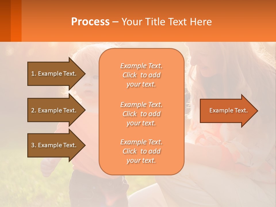Happiness Pretty Beautiful PowerPoint Template