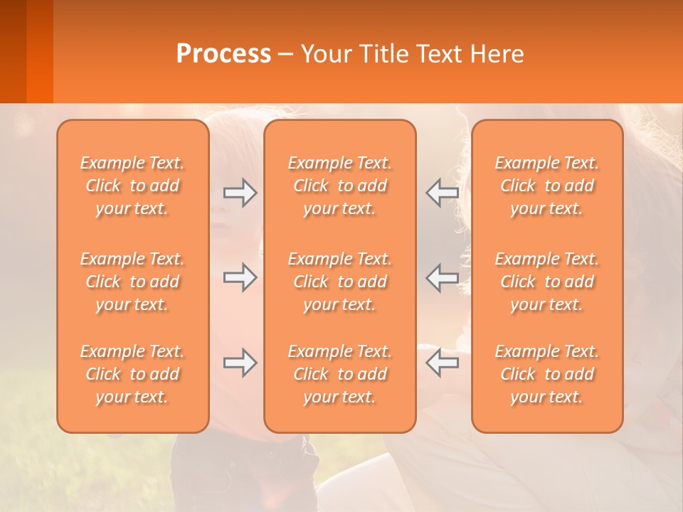 Happiness Pretty Beautiful PowerPoint Template