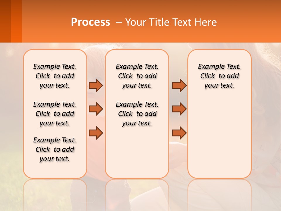 Happiness Pretty Beautiful PowerPoint Template