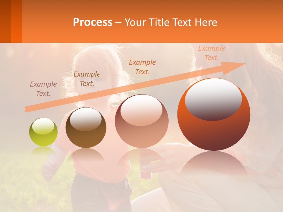 Happiness Pretty Beautiful PowerPoint Template