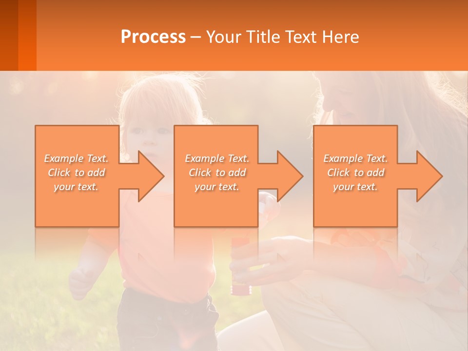 Happiness Pretty Beautiful PowerPoint Template