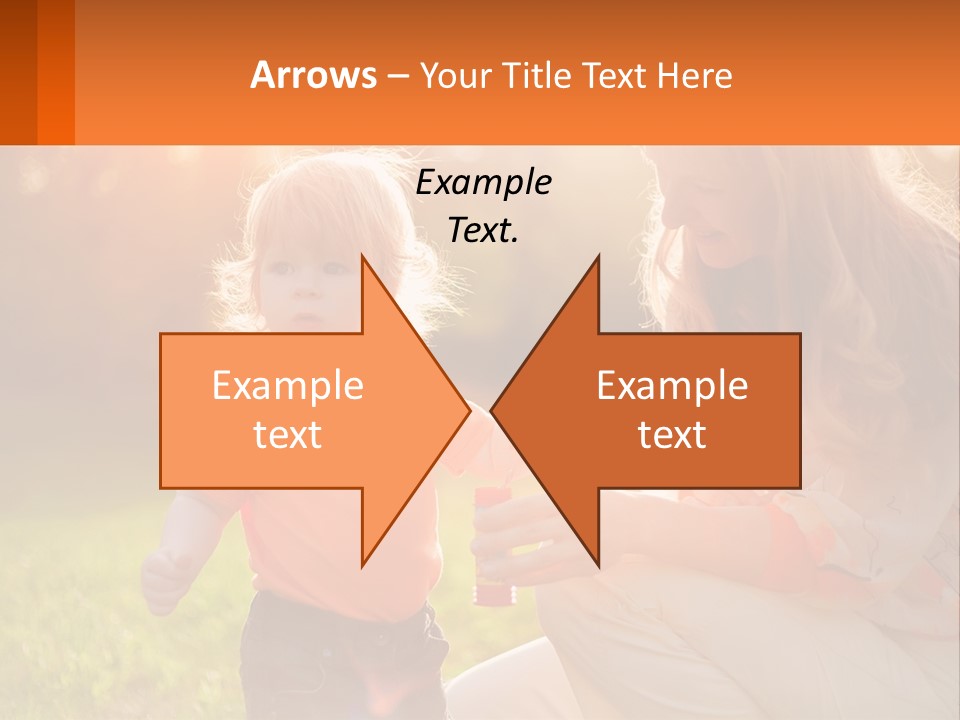 Happiness Pretty Beautiful PowerPoint Template