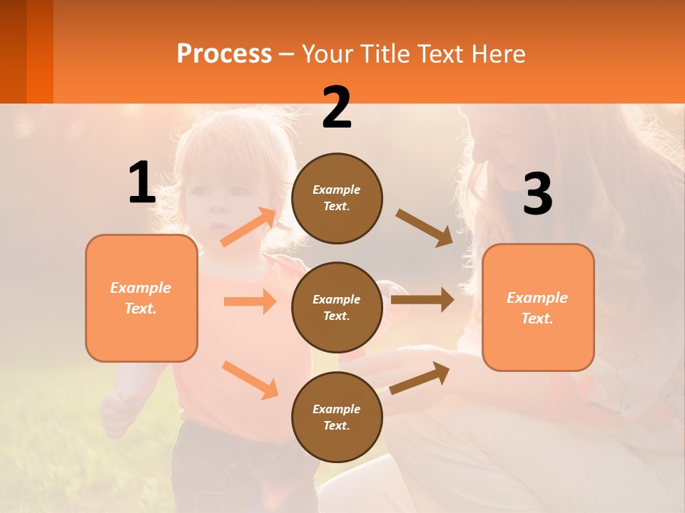 Happiness Pretty Beautiful PowerPoint Template