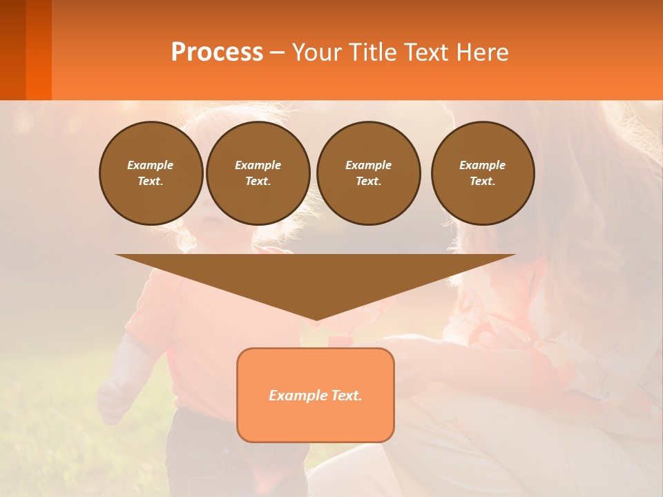 Happiness Pretty Beautiful PowerPoint Template