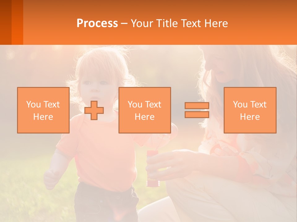 Happiness Pretty Beautiful PowerPoint Template