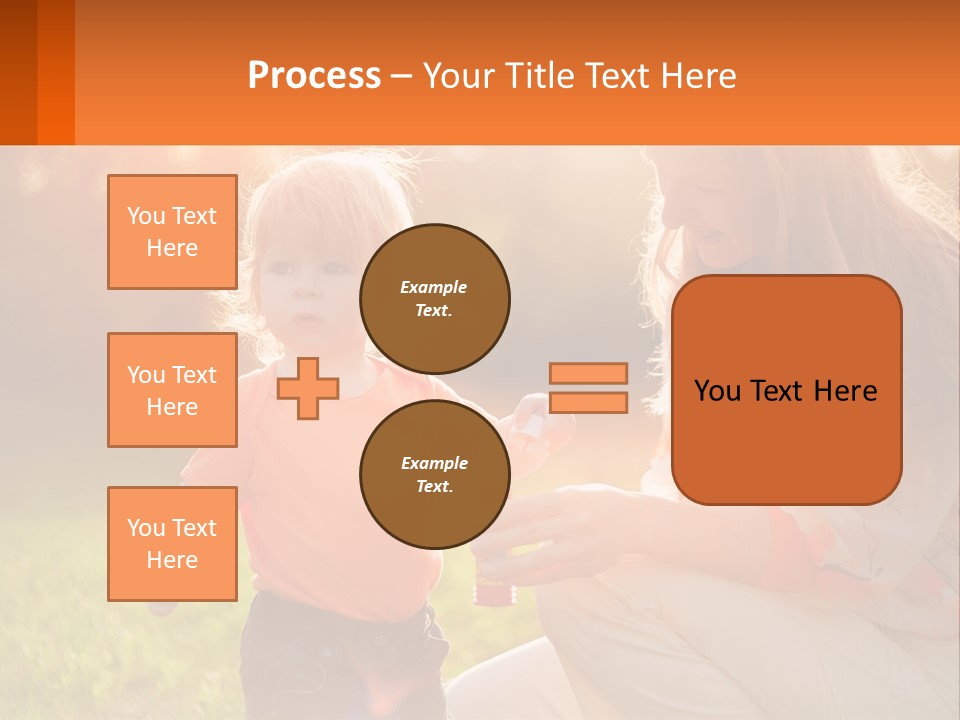 Happiness Pretty Beautiful PowerPoint Template