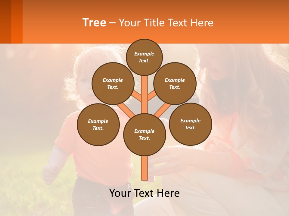 Happiness Pretty Beautiful PowerPoint Template