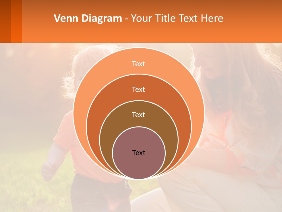 Happiness Pretty Beautiful PowerPoint Template