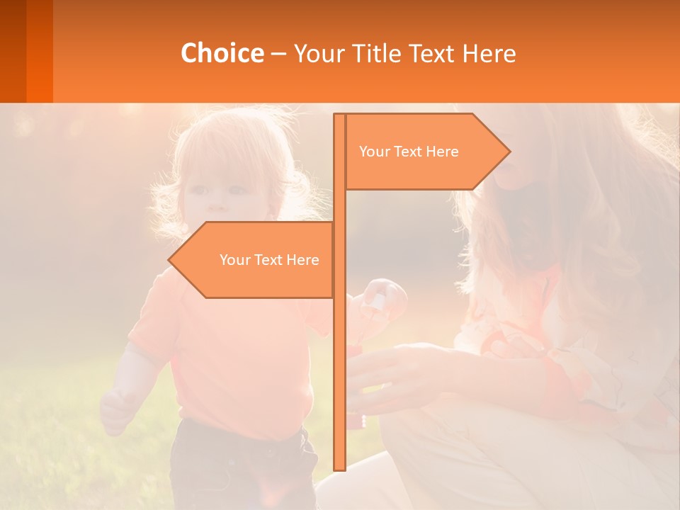 Happiness Pretty Beautiful PowerPoint Template