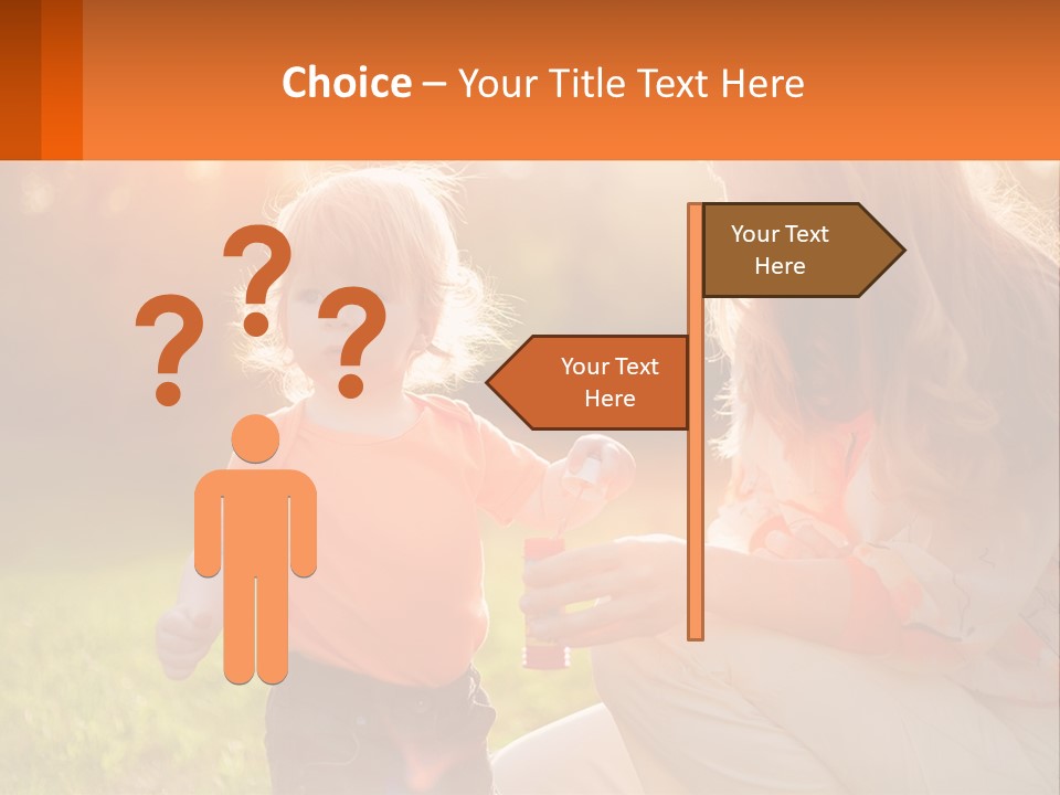 Happiness Pretty Beautiful PowerPoint Template