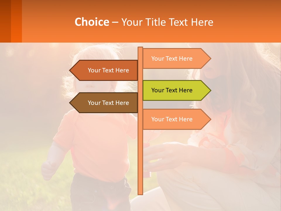 Happiness Pretty Beautiful PowerPoint Template