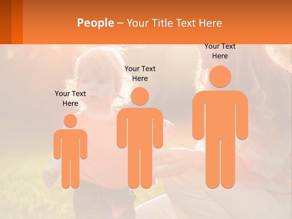 Happiness Pretty Beautiful PowerPoint Template