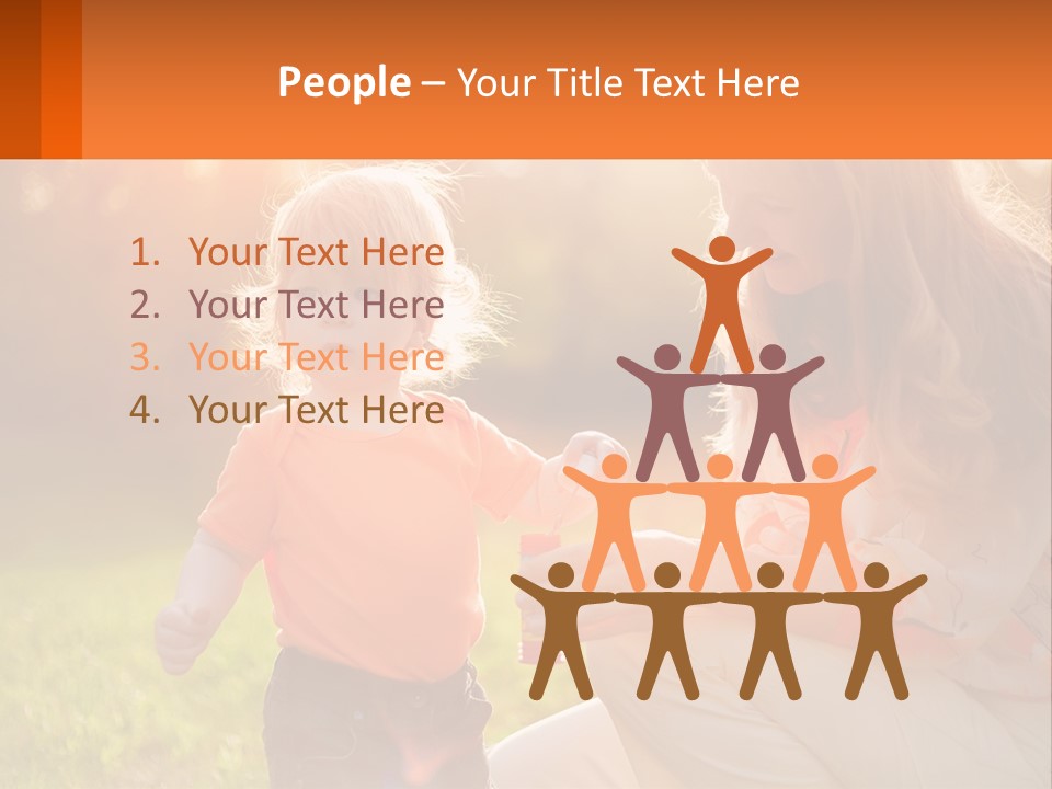 Happiness Pretty Beautiful PowerPoint Template