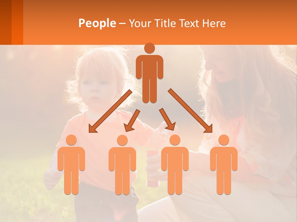 Happiness Pretty Beautiful PowerPoint Template