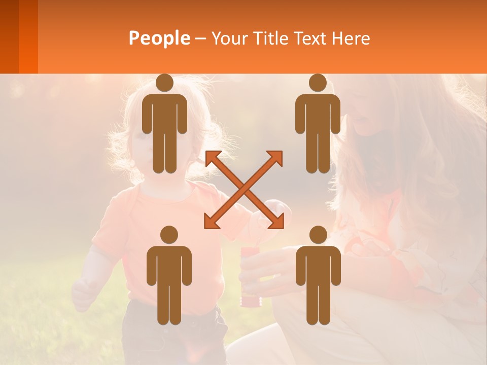 Happiness Pretty Beautiful PowerPoint Template