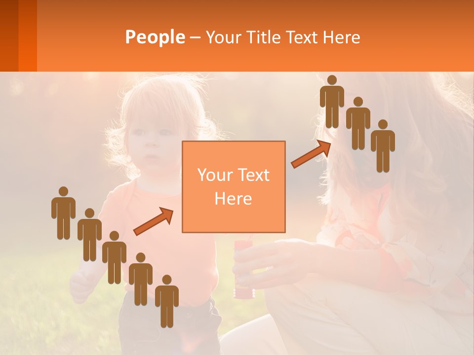 Happiness Pretty Beautiful PowerPoint Template