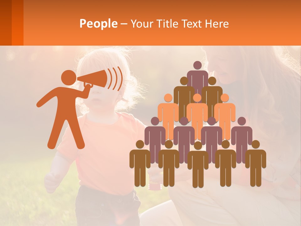 Happiness Pretty Beautiful PowerPoint Template