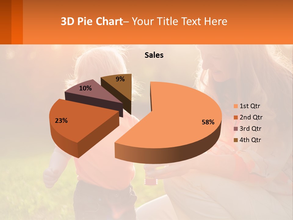 Happiness Pretty Beautiful PowerPoint Template