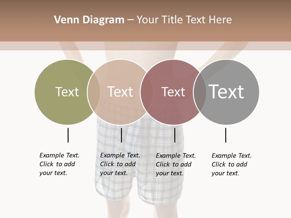 Cutout Nerdy Body PowerPoint Template