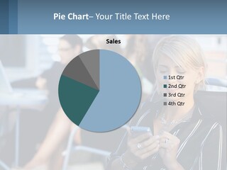 Telephone Job Confident PowerPoint Template