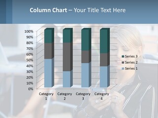 Telephone Job Confident PowerPoint Template