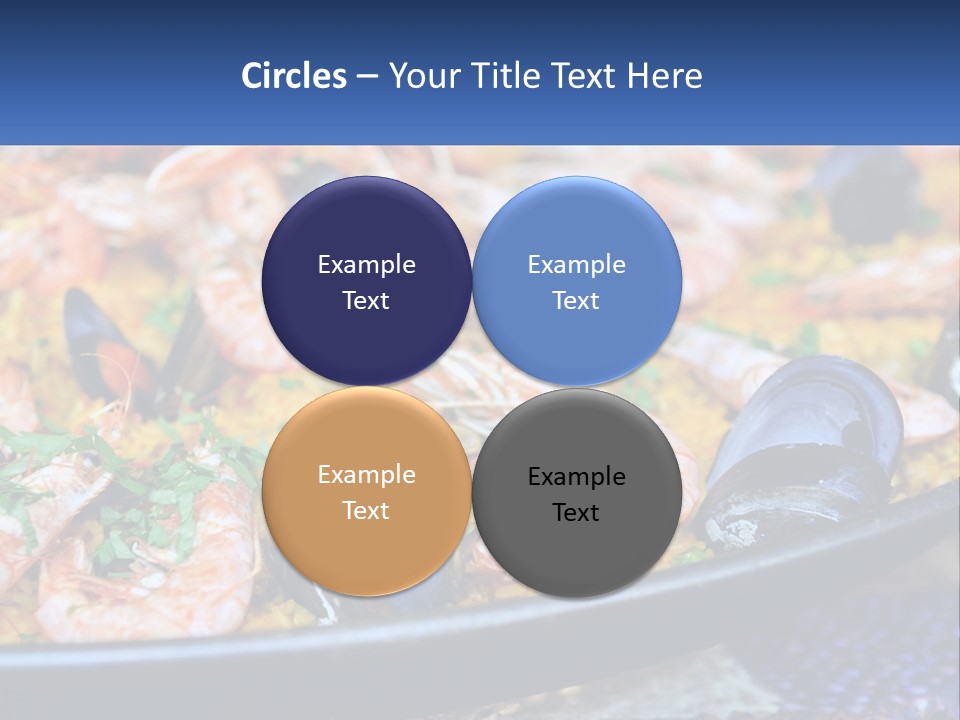 Pan Shallow Fish PowerPoint Template