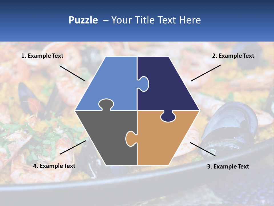 Pan Shallow Fish PowerPoint Template