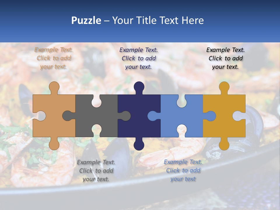 Pan Shallow Fish PowerPoint Template