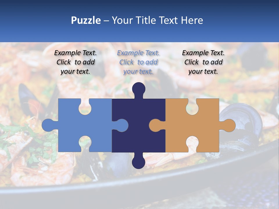 Pan Shallow Fish PowerPoint Template