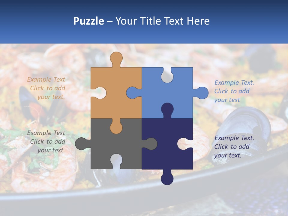 Pan Shallow Fish PowerPoint Template