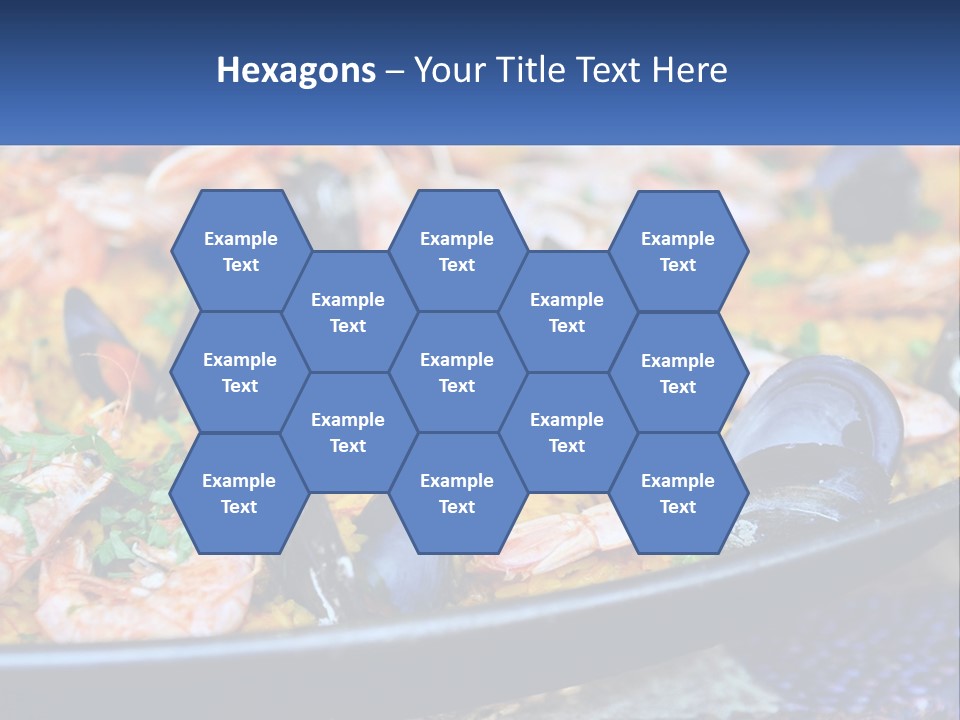 Pan Shallow Fish PowerPoint Template