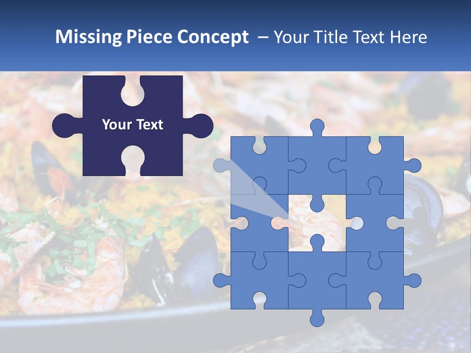 Pan Shallow Fish PowerPoint Template