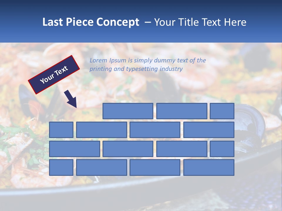 Pan Shallow Fish PowerPoint Template