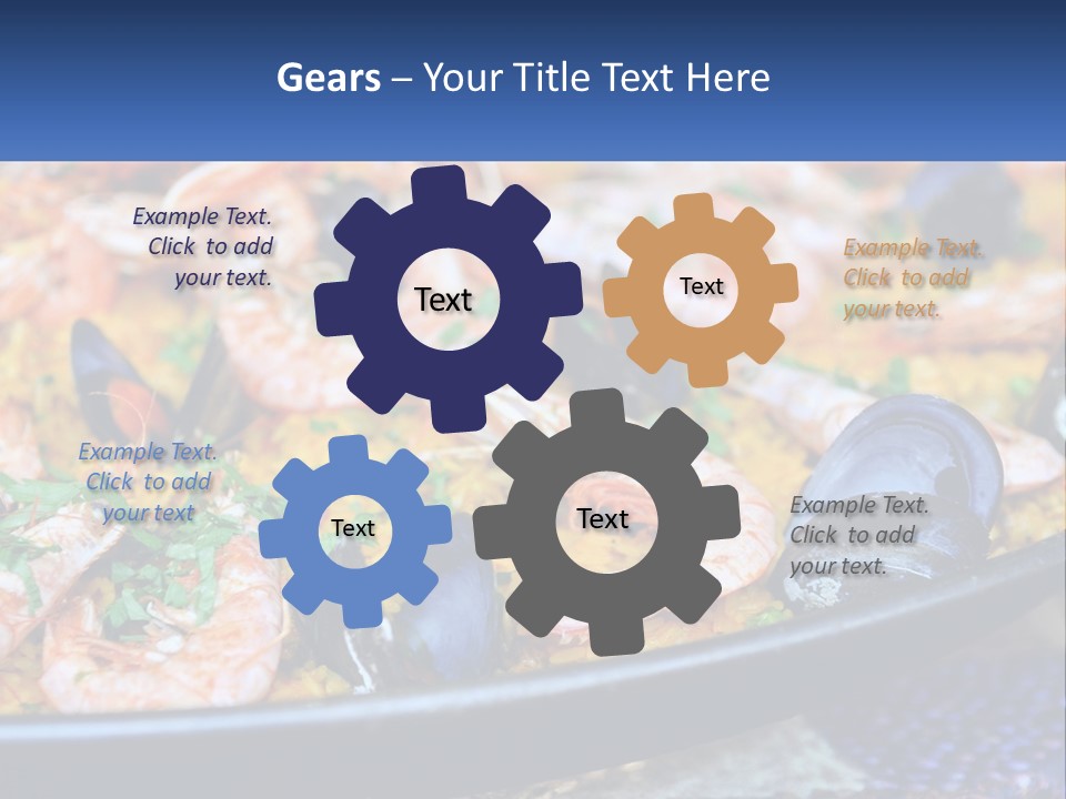 Pan Shallow Fish PowerPoint Template