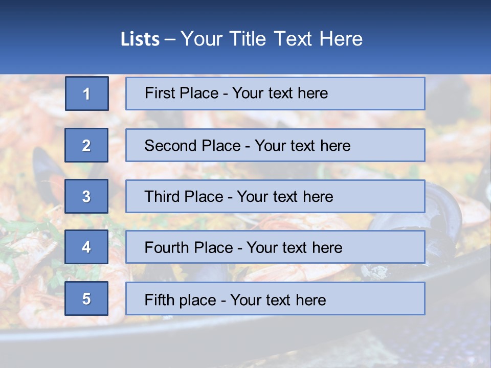 Pan Shallow Fish PowerPoint Template
