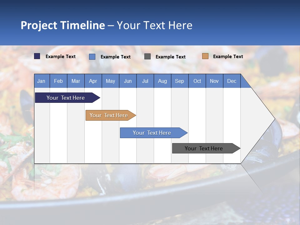 Pan Shallow Fish PowerPoint Template