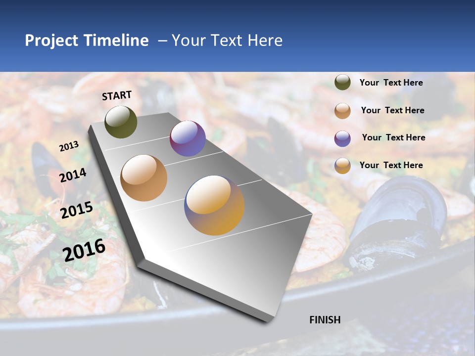 Pan Shallow Fish PowerPoint Template