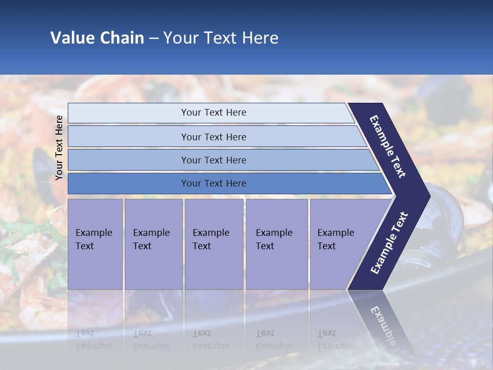 Pan Shallow Fish PowerPoint Template