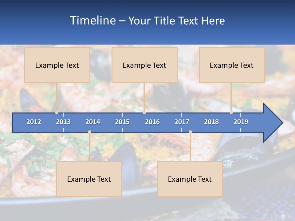 Pan Shallow Fish PowerPoint Template