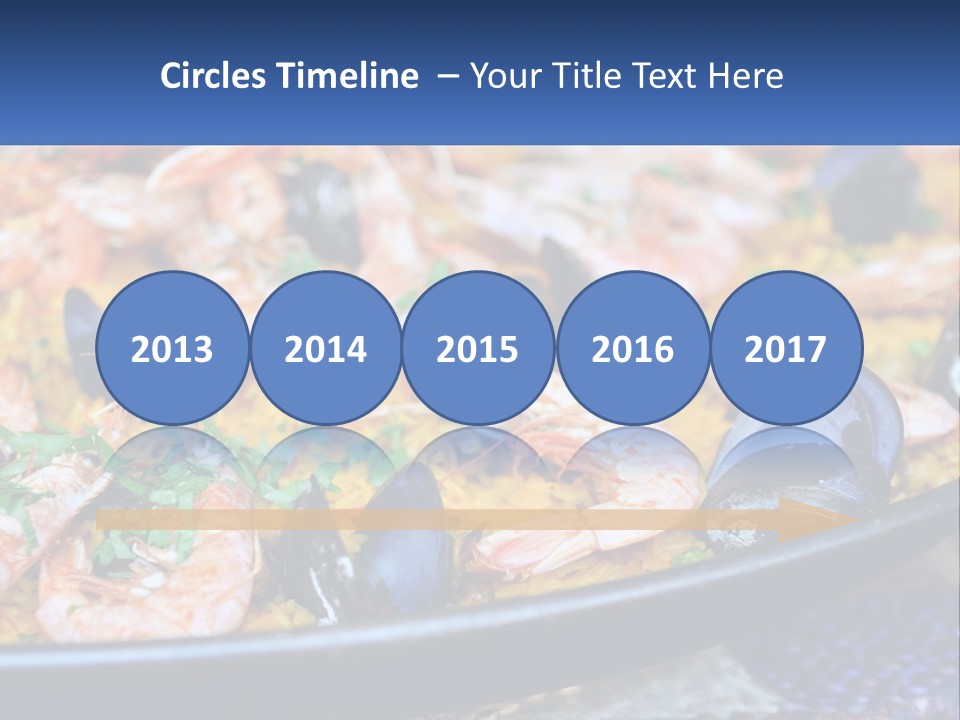 Pan Shallow Fish PowerPoint Template