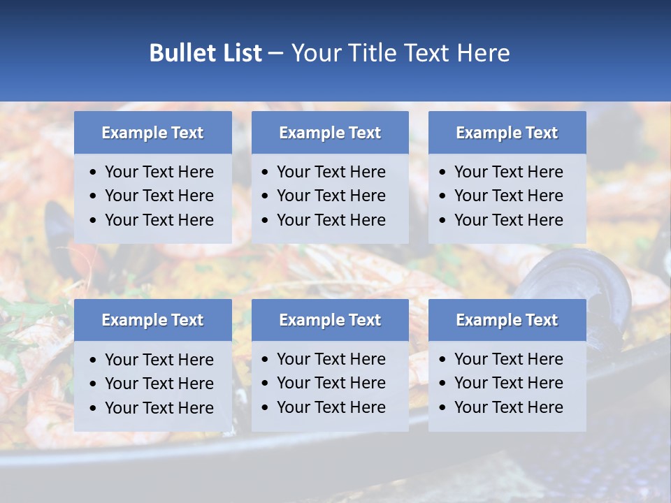 Pan Shallow Fish PowerPoint Template