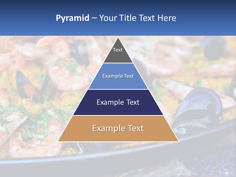 Pan Shallow Fish PowerPoint Template