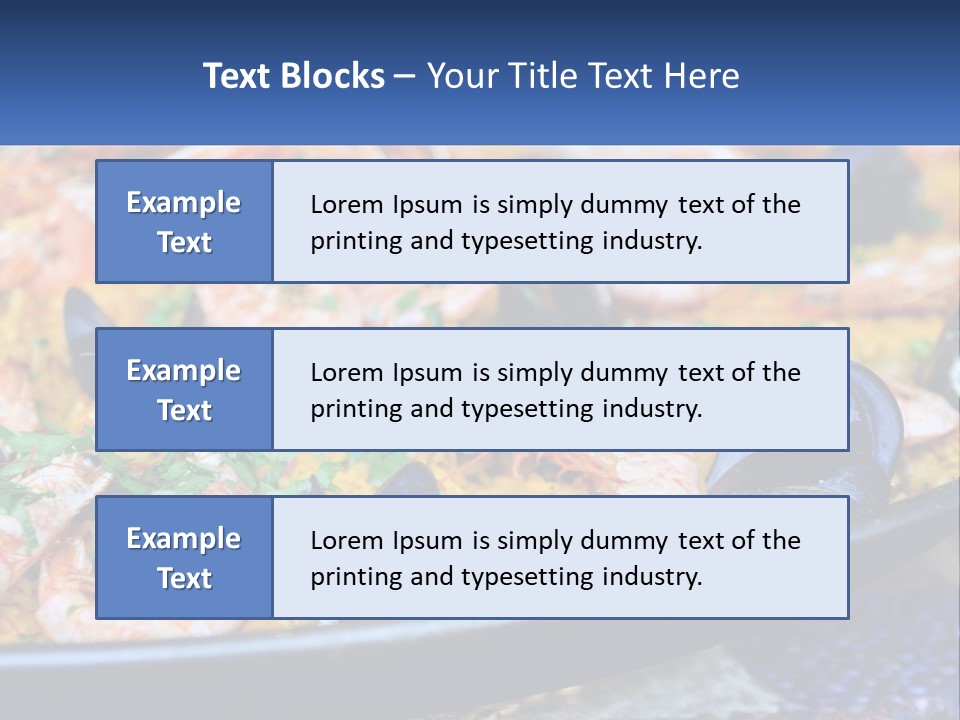 Pan Shallow Fish PowerPoint Template