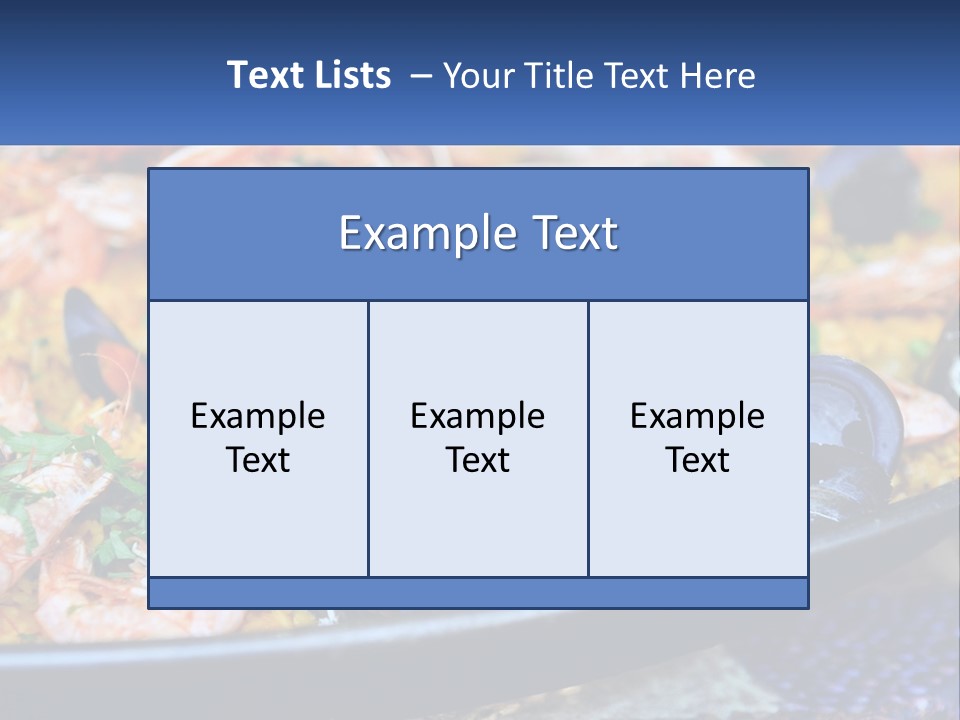 Pan Shallow Fish PowerPoint Template