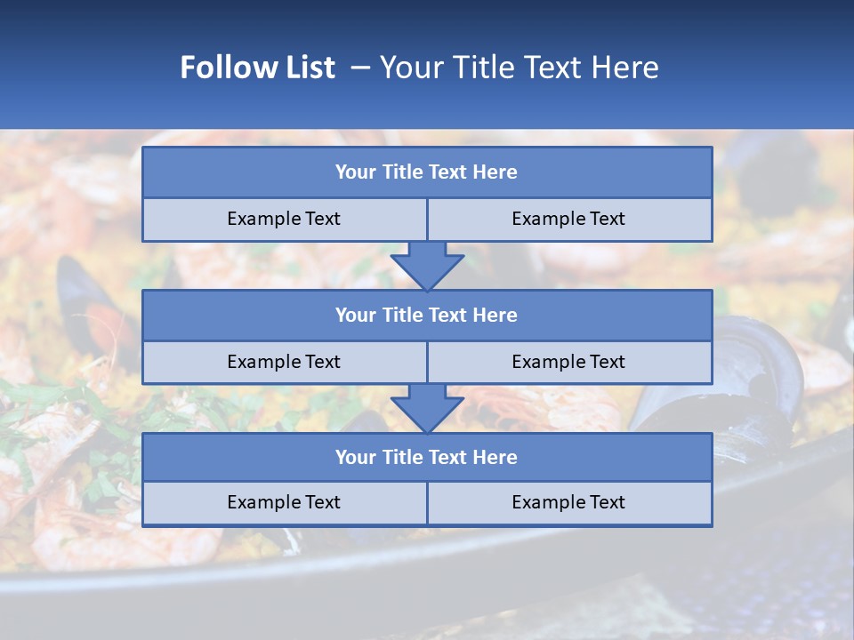 Pan Shallow Fish PowerPoint Template
