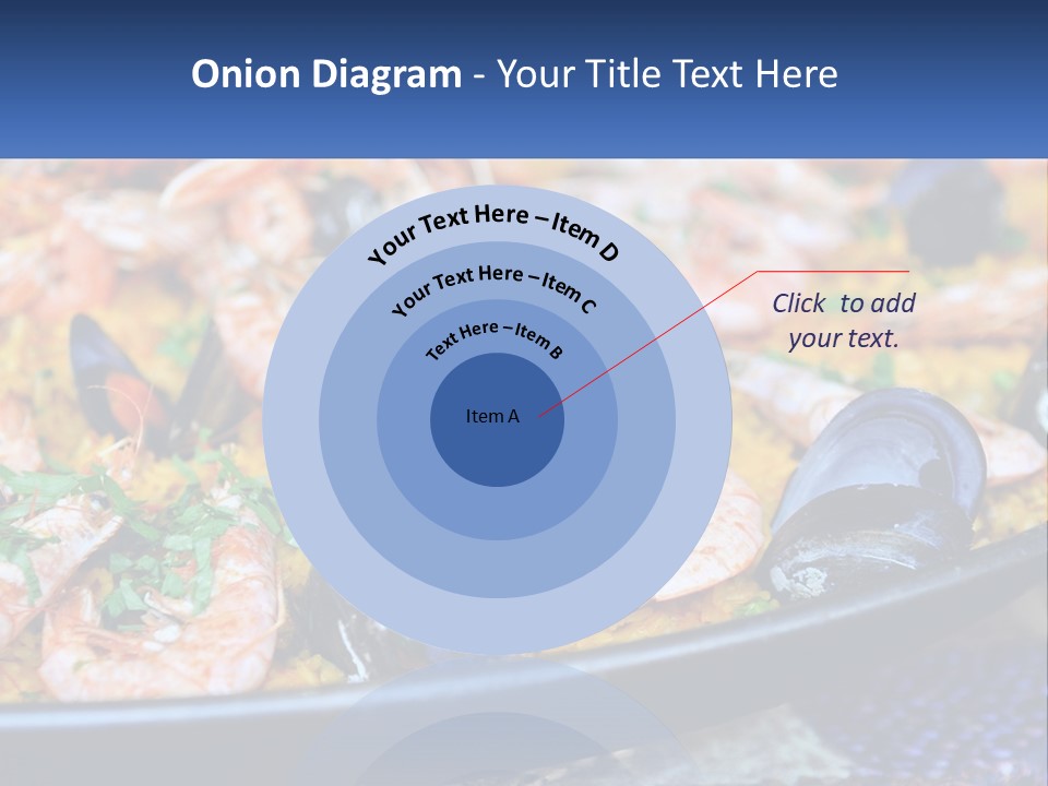 Pan Shallow Fish PowerPoint Template